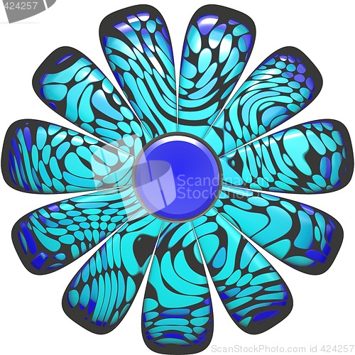 Image of big flower