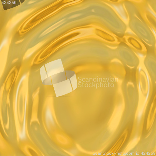 Image of gold ripples