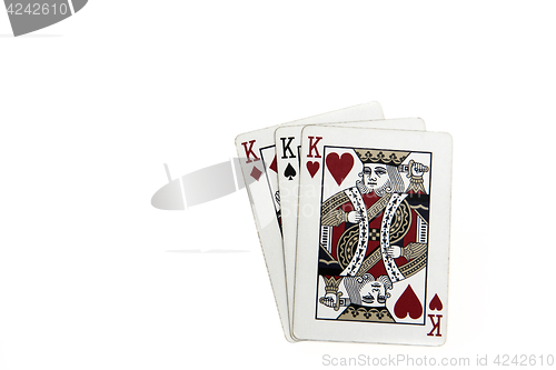 Image of Playing cards background