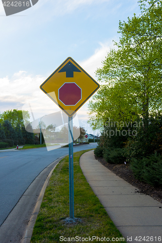 Image of Stop Sign