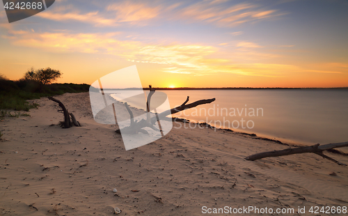 Image of Last glimpse of the sun at Bonna Point