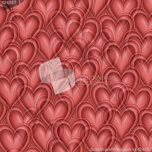 Image of heart background