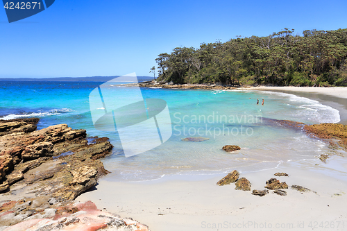 Image of Beautiful beaches of Australia Blenheim beach
