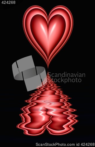 Image of love heart