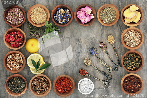 Image of Herbal Tea Selection