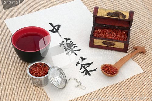 Image of Chinese Safflower Herb Tea