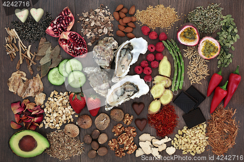 Image of Aphrodisiac Food for Sexual Health