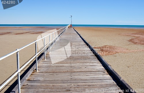 Image of the long jetty