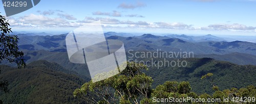 Image of panorama from point lookout