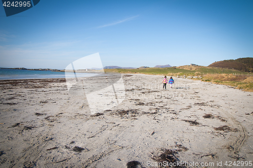 Image of Norwegian Beach