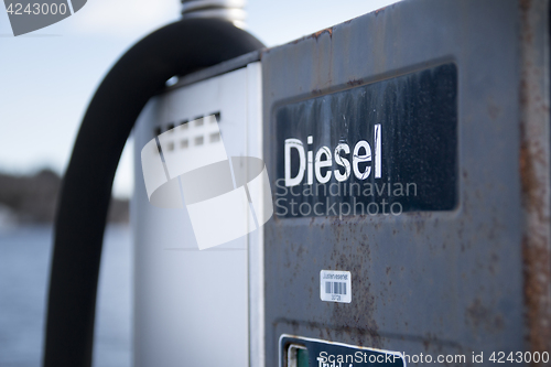 Image of Diesel Pump