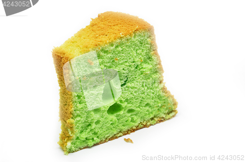 Image of Pandan chiffon cake