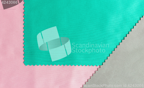 Image of Varicolored Textile Texture Background