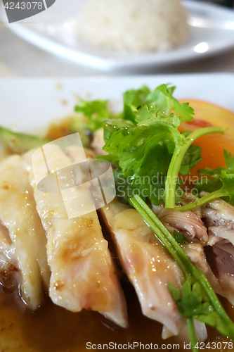 Image of Singapore chicken rice