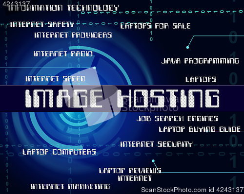 Image of Image Hosting Indicates Computer Pictures And Snapshot