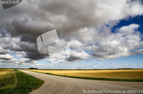 Image of Storm Clouds Saskatchewan