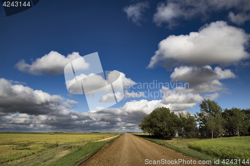 Image of Storm Clouds Saskatchewan