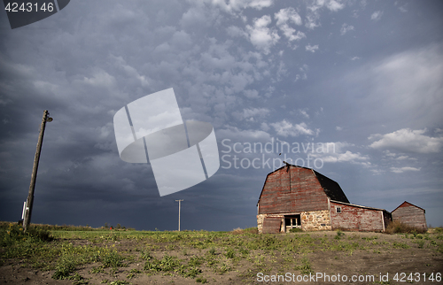 Image of Storm Clouds Saskatchewan