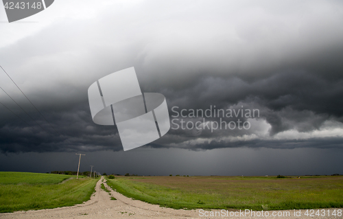 Image of Storm Clouds Saskatchewan