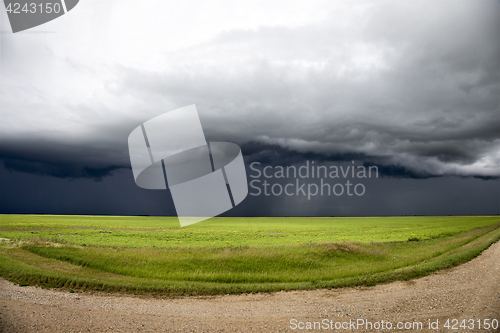 Image of Storm Clouds Saskatchewan