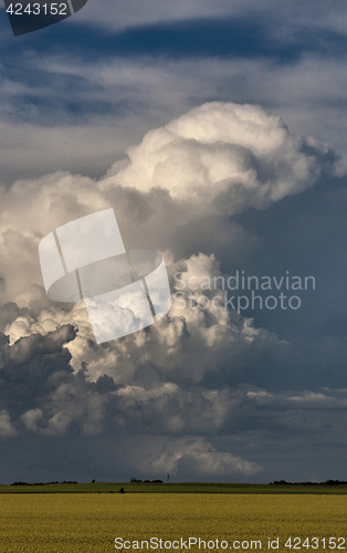 Image of Storm Clouds Saskatchewan