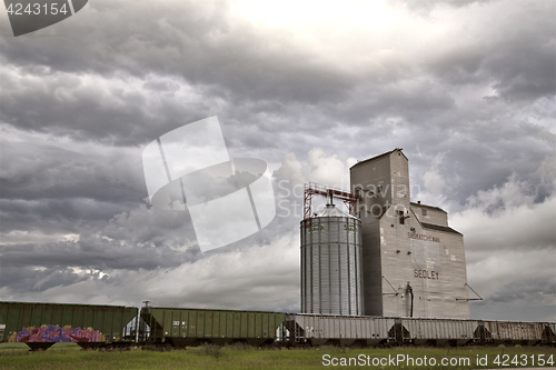 Image of Storm Clouds Saskatchewan