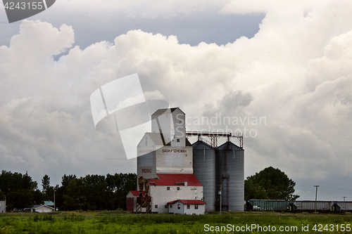 Image of Storm Clouds Saskatchewan