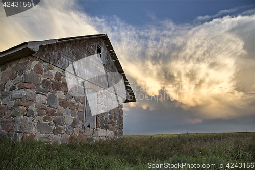 Image of Storm Clouds Saskatchewan