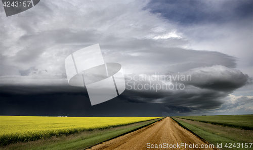 Image of Storm Clouds Saskatchewan