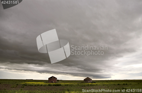 Image of Storm Clouds Saskatchewan