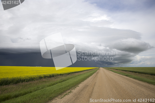 Image of Storm Clouds Saskatchewan