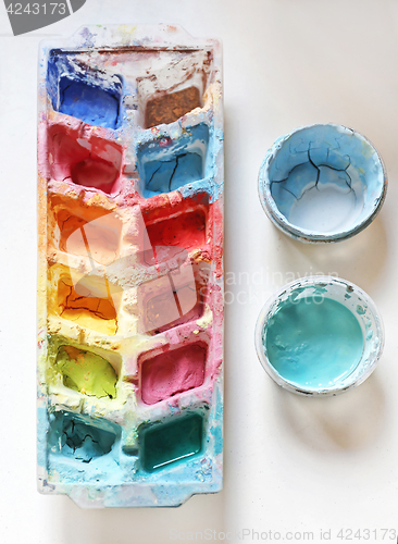 Image of Watercolor Paint