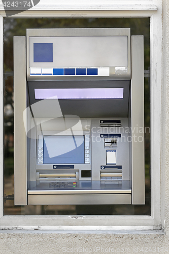 Image of Atm in Window