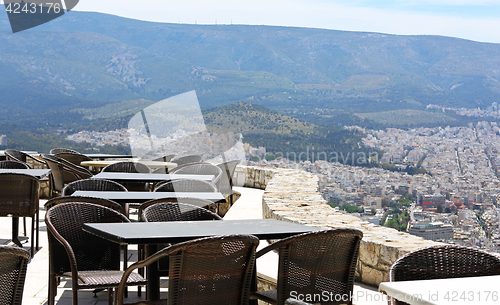 Image of Restaurant Terrace View