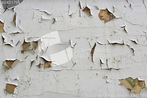 Image of Chipped Wall