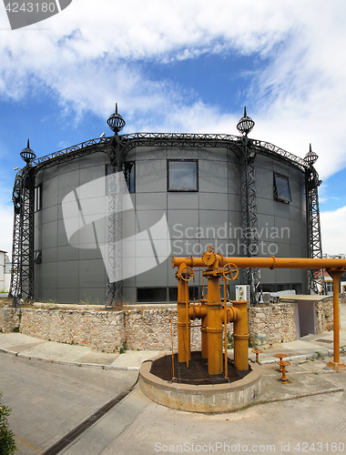 Image of Gas Tower Conversion