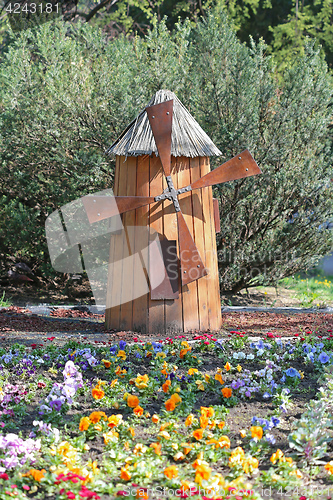 Image of Garden Windmill