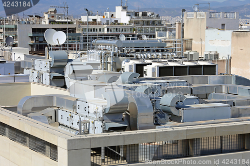Image of Rooftop Air Conditioners