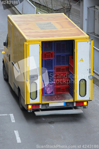 Image of Delivery Van