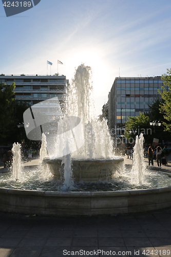 Image of Syntagma Square Fountain
