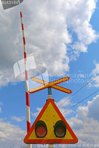 Image of Level Crossing Light