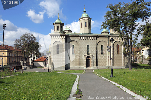 Image of Ascension Church Belgrade