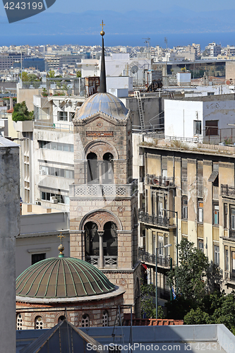 Image of Russian Church Tower Athens