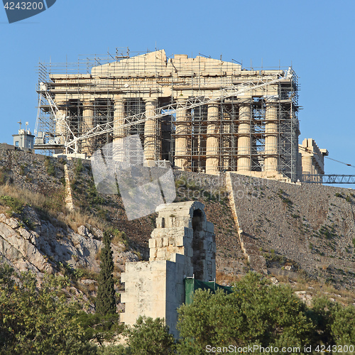 Image of Archaeological Construction