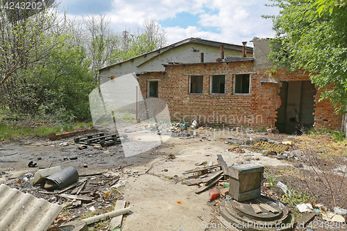 Image of Abandoned Factory