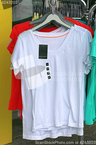 Image of White T Shirt