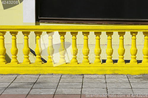 Image of Concrete Balustrade
