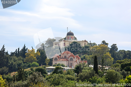 Image of Observatory Athens