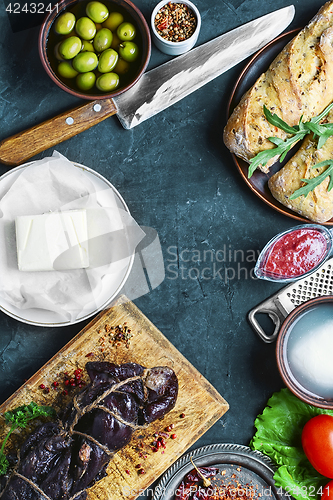 Image of Products for sandwich