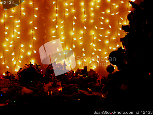 Image of Christmas lights